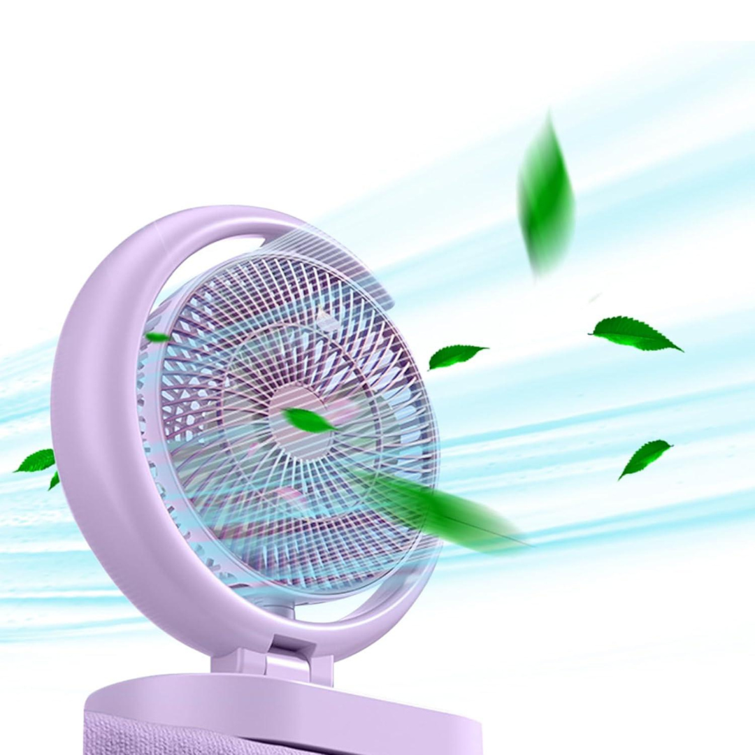 Ventilador Con iluminación